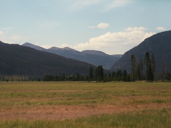 Colorado River plain